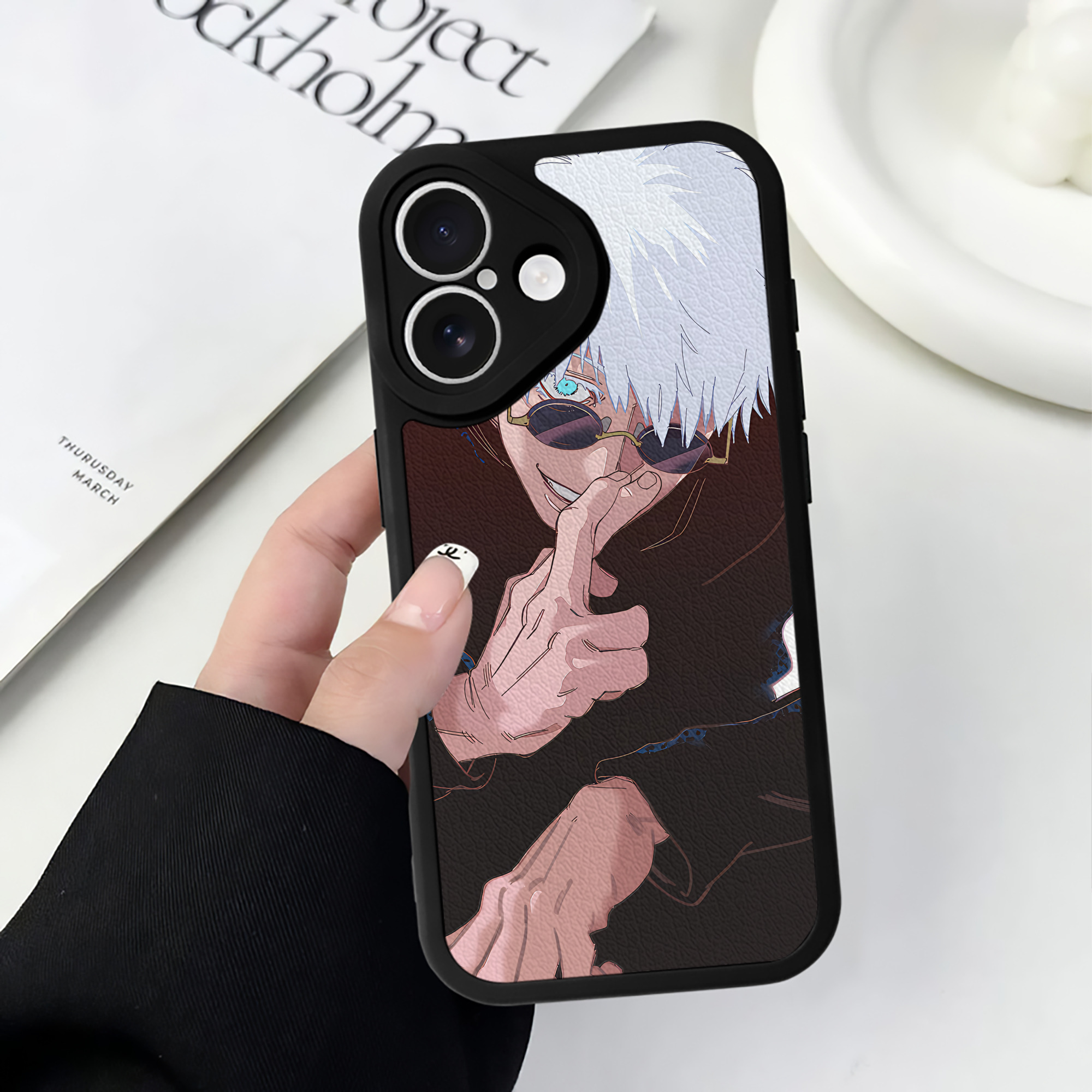 （画像用） SPY×FAMILY间谍家家酒 【iPhone 16シリーズ対応】シリコンスマホケース（レザー調） 材質：シリコン